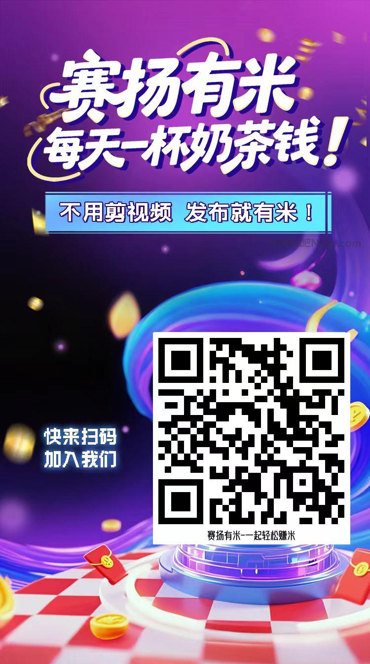 齐河【赛扬有米】宝妈学生居家线上视频代发兼职平台，0撸赚米项目 第4张